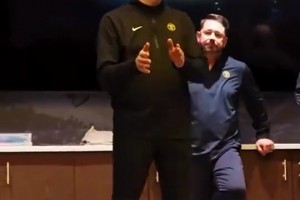 🔥掘金加时逆转快船，主帅赛后强调：逼哈登走左路干得漂亮！